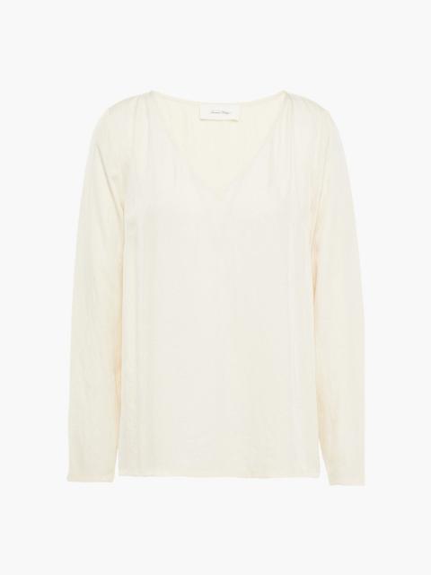 Other Designers Twill top