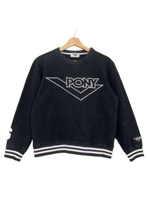 Other Designers Vintage Pony Big Logo Crewneck Sweatshirt Size S