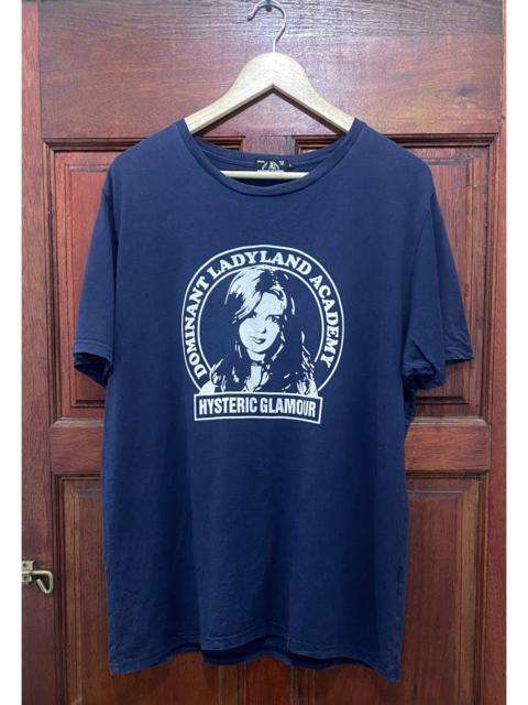 Hysteric Glamour Hysteric Glamour Dominant Ladyland Academy T-shirt