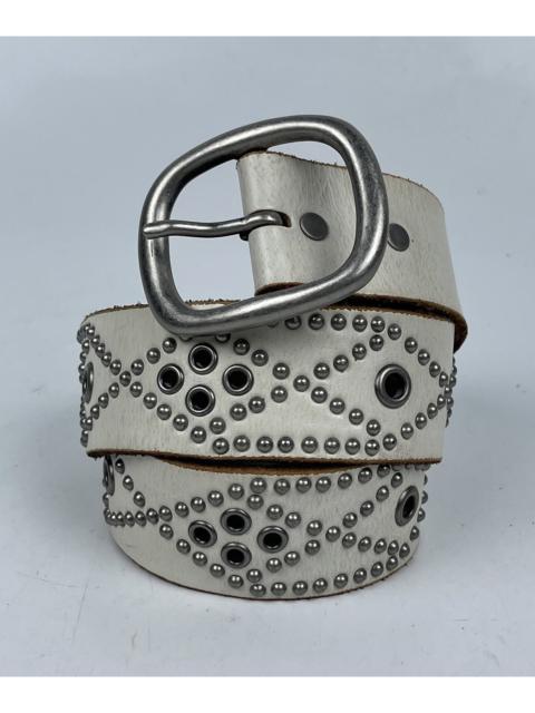 Other Designers Japanese Brand - studded leather belt tc11