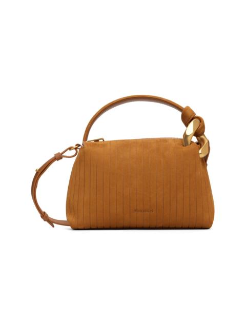 JW Anderson Tan 'The JWA Small Corner' Bag