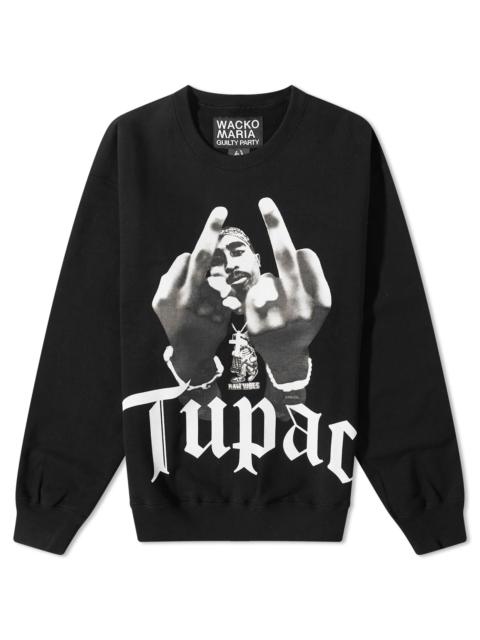 WACKO MARIA Wacko Maria Tupac Crew Neck Sweater | endclothing