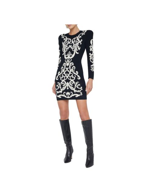L'AGENCE L'AGENCE Amadi Jacquard Dress
