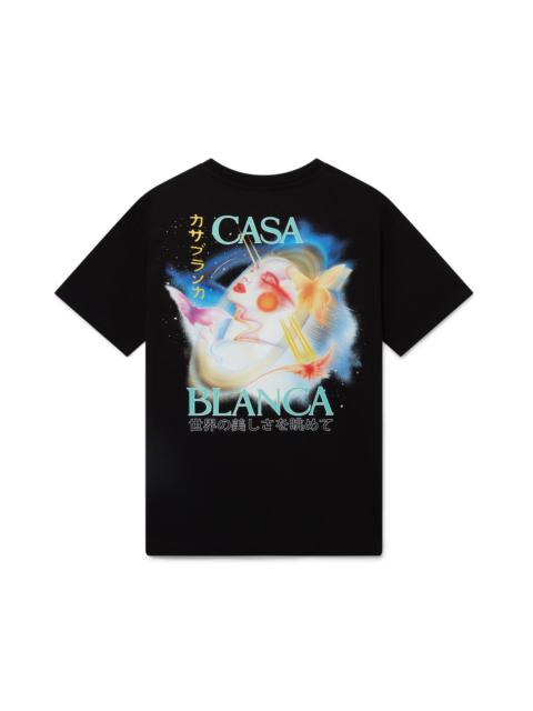 CASABLANCA Galactic Connection T-Shirt | Casablanca Paris