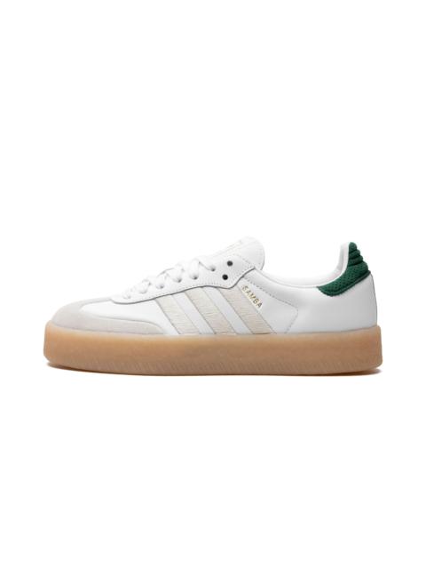 adidas Sambae WMNS "White Green Gum"
