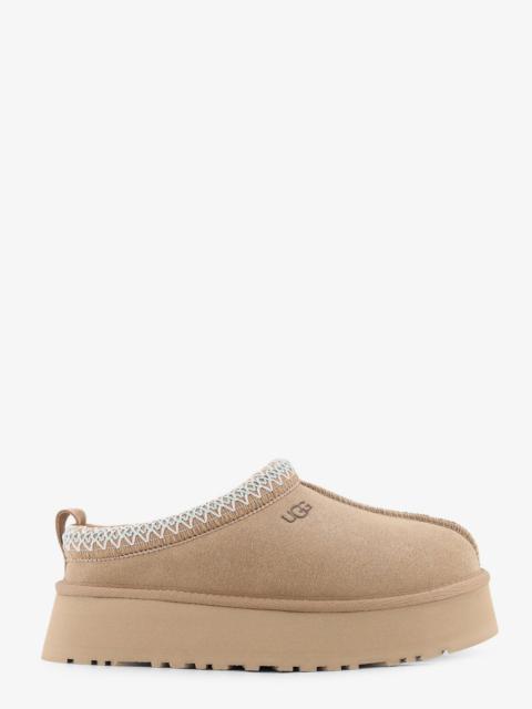 UGG Ugg W Tazz Suede Sandals With Engraved Logo