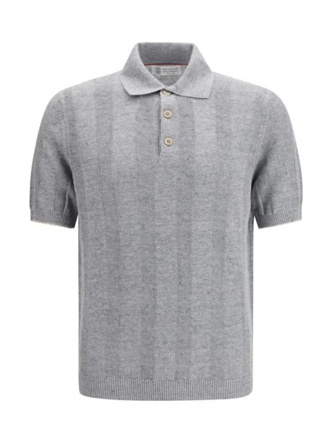 Brunello Cucinelli Polo Sweater