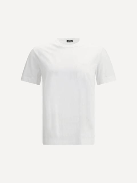 ZEGNA Short-sleeve cotton T-shirt