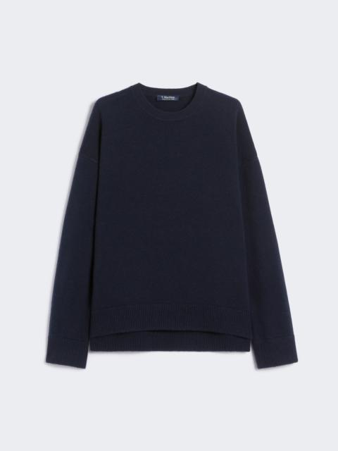 'S Max Mara OTTAVO Relaxed-fit wool and cashmere sweater