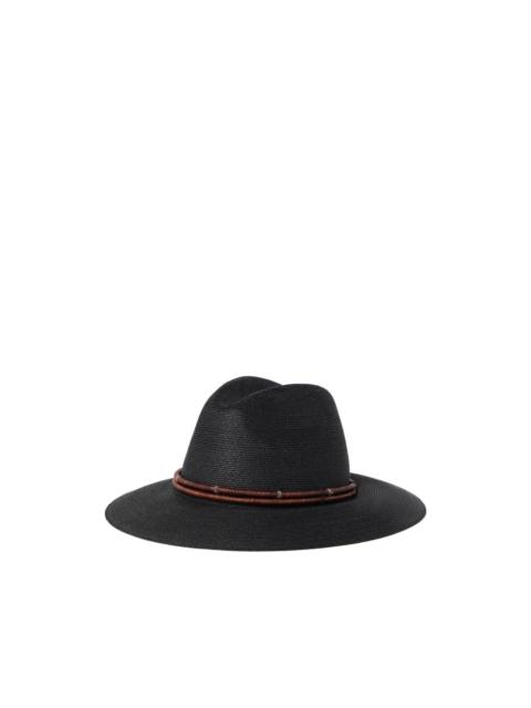 jewel-piece hat