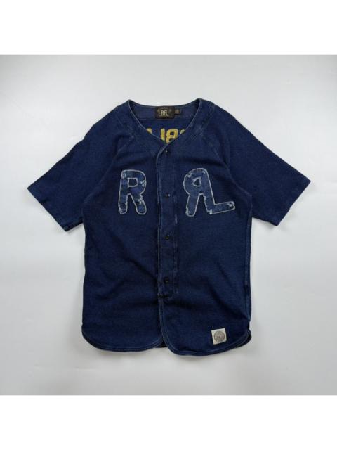 RRL by Ralph Lauren Ralph Lauren RRL Indigo Baseball Jersey