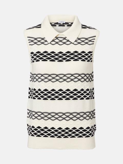 Loewe Cotton vest