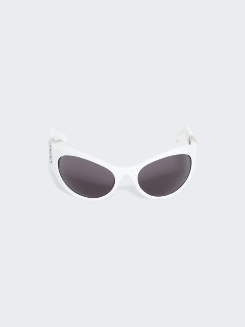 Givenchy 4g  Sunglasses White Smoke