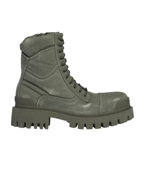 BALENCIAGA Balenciaga Combat Strike Boot 'Worn-Out - Khaki'