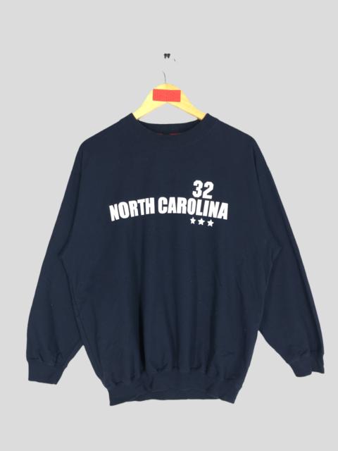 Other Designers Vintage - Vintage North Carolina Sweatshirt Crewneck Pullover Size XL