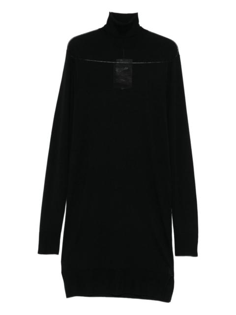TOTEME Toteme Women Wool Turtle-Neck Midi Dress