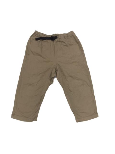 GRAMICCI Gramicci belted Three Quater Hiking pants