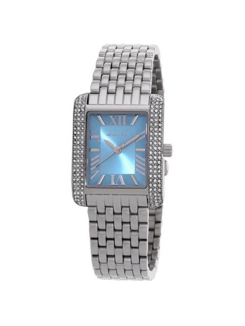 MICHAEL KORS Michael Kors Emery Quartz Crystal Blue Dial Ladies Watch MK4829