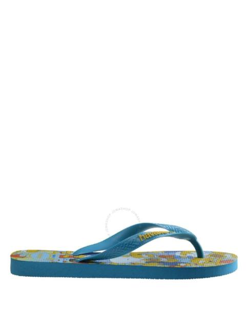 Havaianas - Havaianas Graphic Simpsons Print Rubber Flip Flop, Brand Size 45/46 ( US Size M 13 )