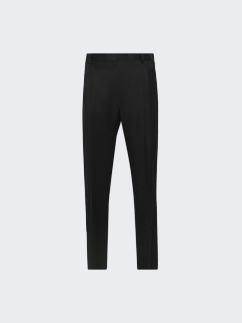 CASABLANCA Pleat Trouser Black