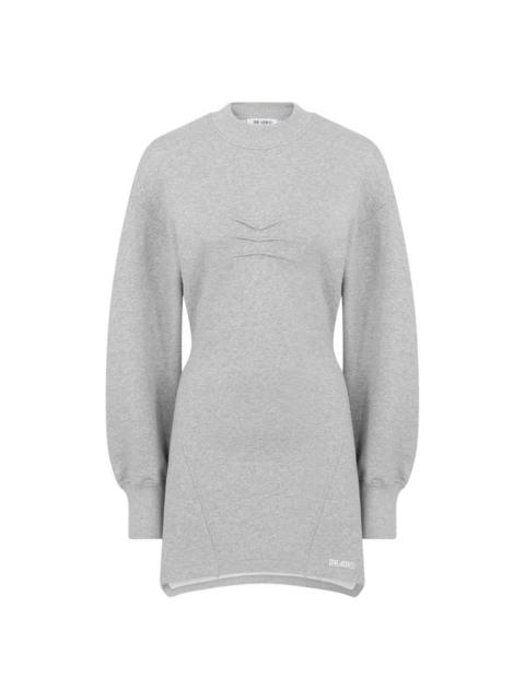 THE ATTICO The Attico Women Gray Heather Mini Dress