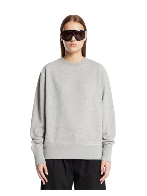 DARKPARK Gray You'll Never Take Me Off Pullover