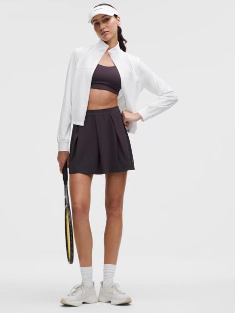 lululemon Angled-Pleat High-Rise Tennis Skirt