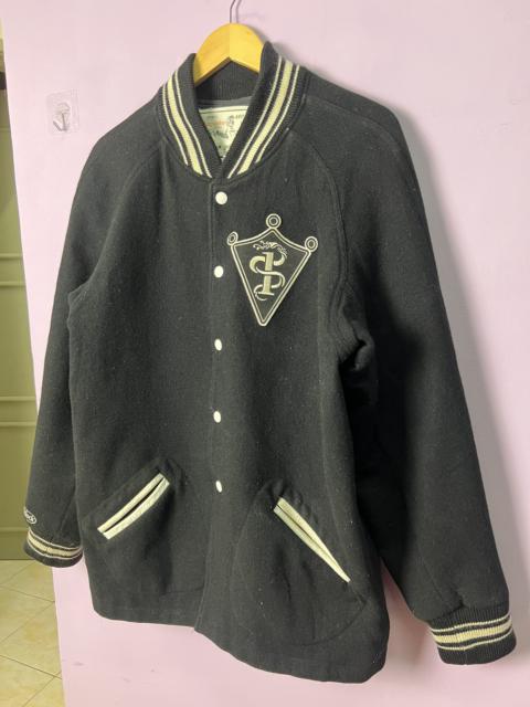 Japanese Brand - 🔥Rare Devilock Antiracism Varsity Jackets