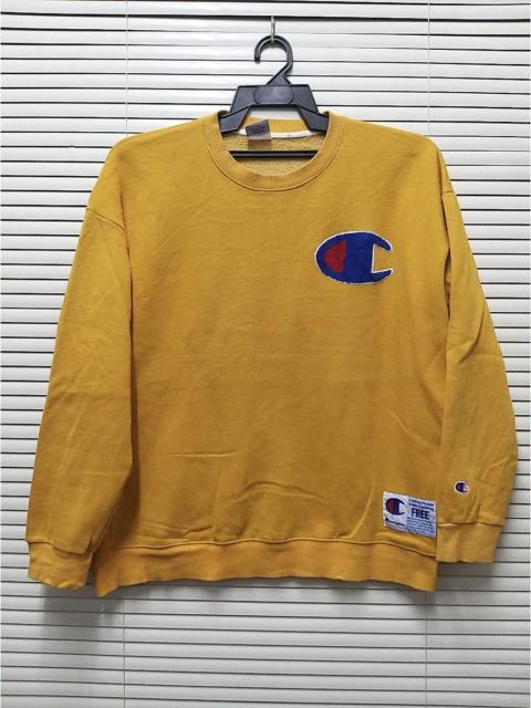 Champion GRAIL🔥CHAMPION EMBROIDERY LOGO PULLOVER SWEATSHIRT