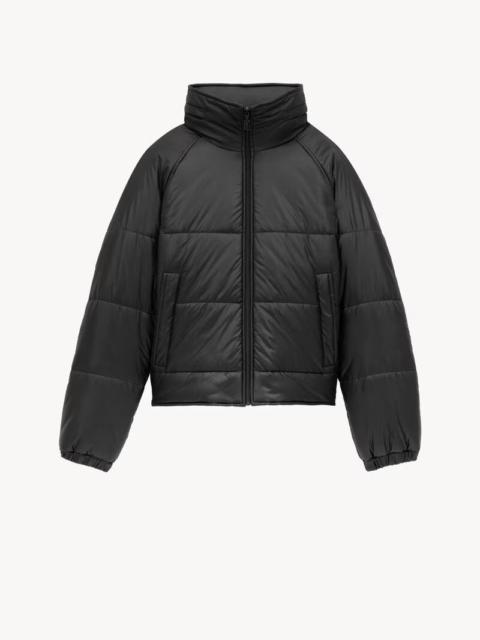 SAINT LAURENT Saint Laurent "cassandre" Nylon Down Jacket