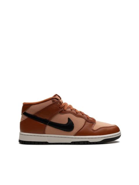 Nike Dunk Mid "Amber Brown" sneakers