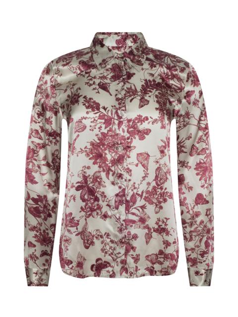 L'AGENCE Tyler Silk Blouse