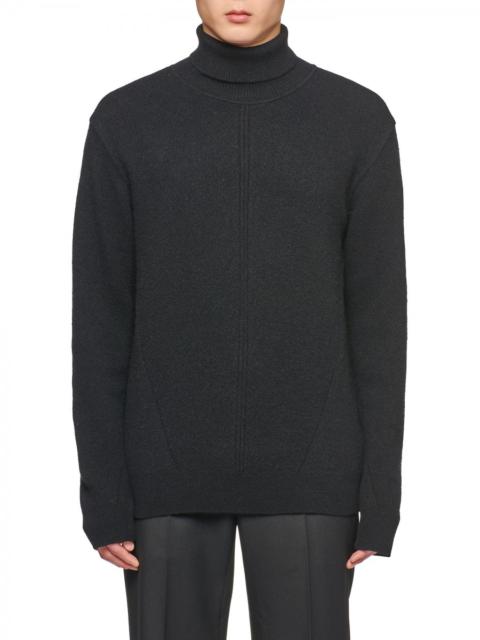 Wooyoungmi BNWT AW20 WOOYOUNGMI MULTIDIRECTIONAL RIBBED SWEATER 50