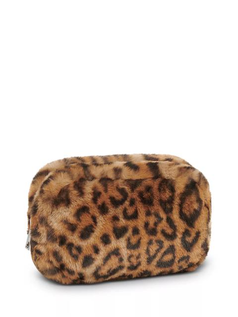 APPARIS Noor Leopard Faux Fur Pochette