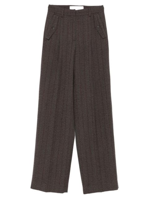Golden Goose Golden Goose Women Wide-Leg Pinstriped Trousers