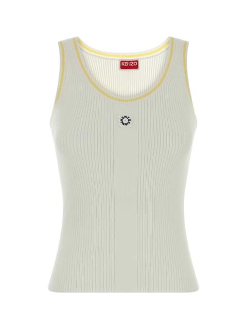KENZO Kenzo Women White Viscose Blend Tank Top