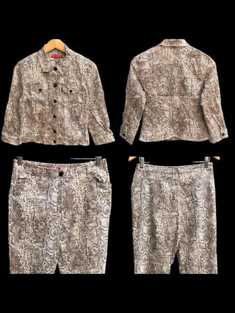 Hysteric Glamour Hysteric Glamour Snake Style Alain Manoukian Set