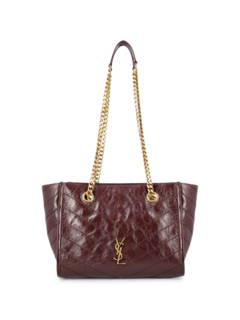 SAINT LAURENT Saint Laurent Women Niki Small Leather Tote Bag