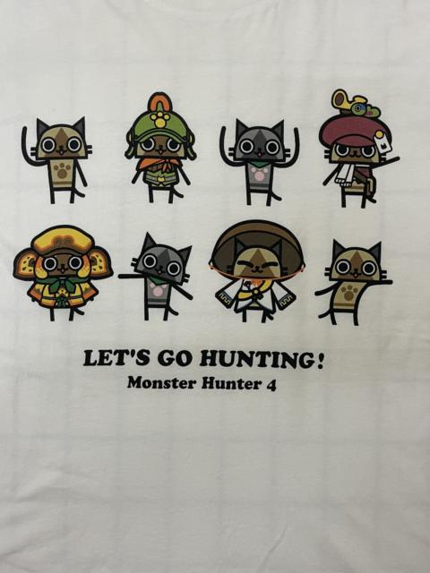 Other Designers Japanese Brand - Uniqlo Collaboration Monster Hunter Vintage