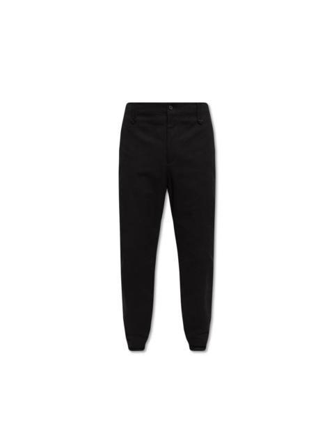 Alexander McQueen Alexander Mcqueen Pleat-Front Trousers Men
