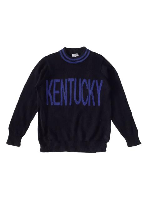 United Arrows Big Word KENTUCKY Knit Sweater Jumper