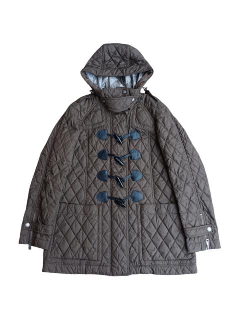 Burberry BURBERRY BRIT QUILTED TOGGLE COAT JACKET