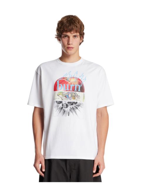 UNDERCOVER White Printed T-Shirt