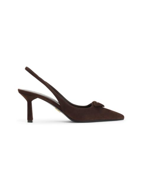 Prada Prada Suede Leather Pumps Women