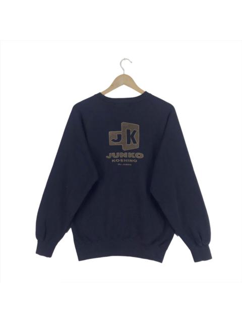Other Designers Japanese Brand - Vintage Junko Koshino Sweatshirt Crewneck