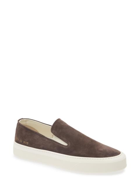 Common Projects Common Projects Slip-On Sneaker in Moka at Nordstrom