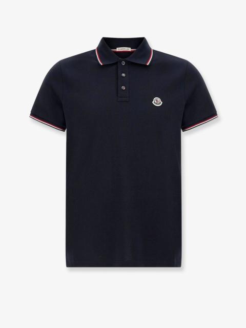Moncler Moncler Cotton Polo Shirt