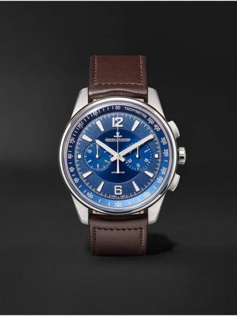 Polaris Automatic Chronograph 42mm Stainless Steel and Leather Watch, Ref. No. 9028480