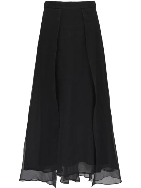 Brunello Cucinelli Women Long Flared Skirt