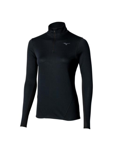 Mizuno Women's Tech Thermal Charge Breath Thermo Half Zip Long Sleeve Tee
